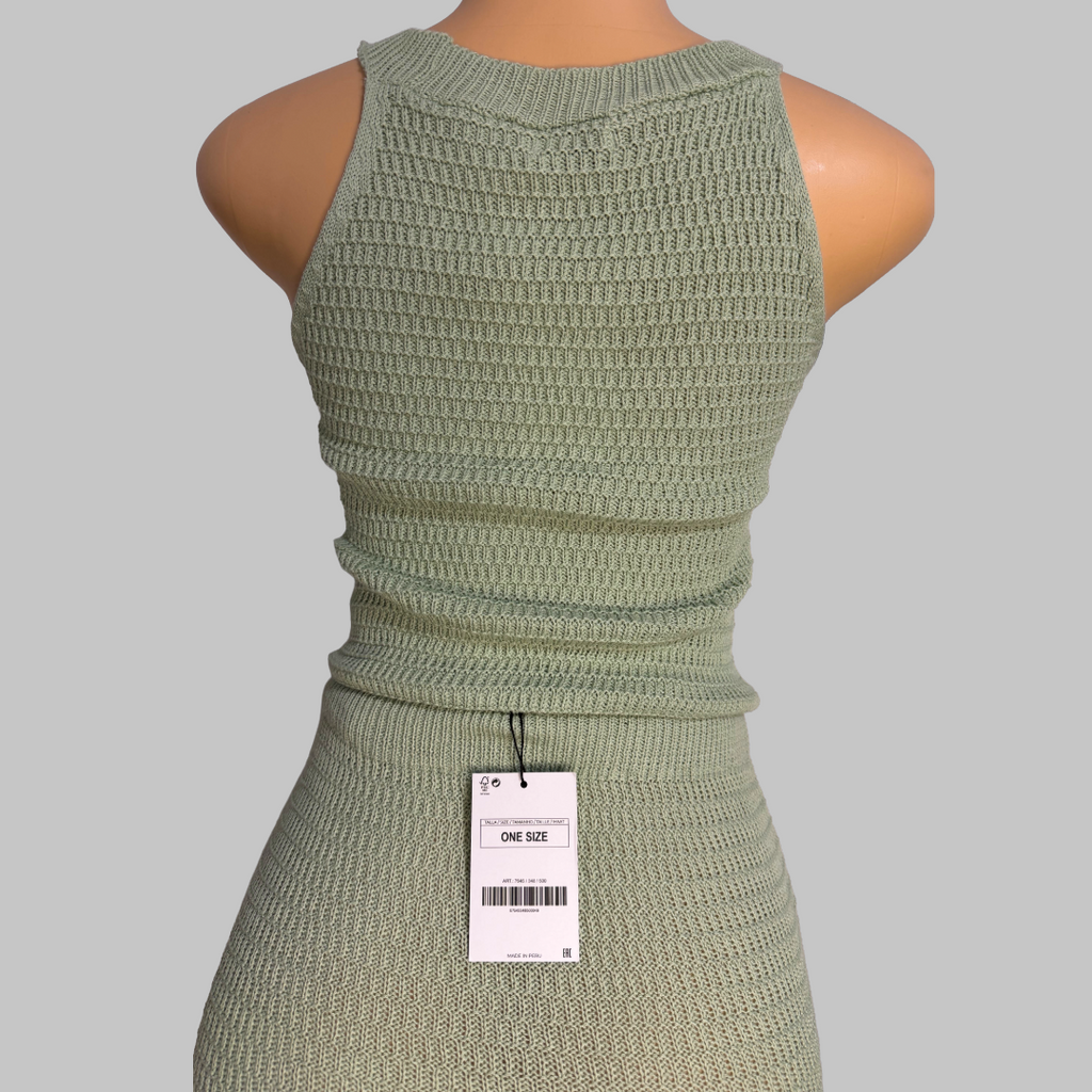 One Size Knit Set Effortless Summer Vibes