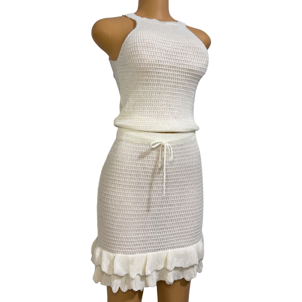 One Size Knit Set Effortless Summer Vibes